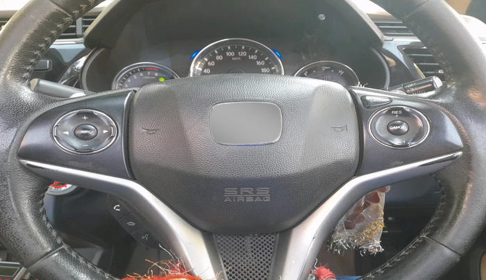 2017 Honda City 1.5L I-VTEC ZX CVT, Petrol, Automatic, 71,765 km, interior