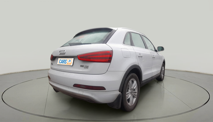 2014 Audi Q3 2.0 TDI QUATTRO, Diesel, Automatic, 1,06,745 km, exterior
