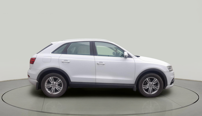 2014 Audi Q3 2.0 TDI QUATTRO, Diesel, Automatic, 1,06,745 km, exterior