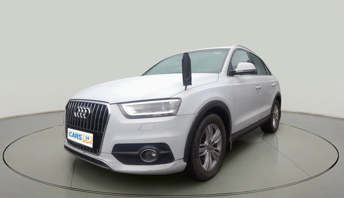 2014 Audi Q3 2.0 TDI QUATTRO, Diesel, Automatic, 1,06,745 km, exterior