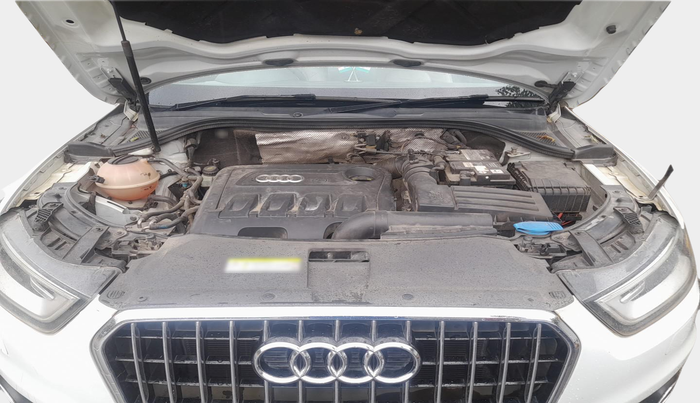 2014 Audi Q3 2.0 TDI QUATTRO, Diesel, Automatic, 1,06,745 km, exterior