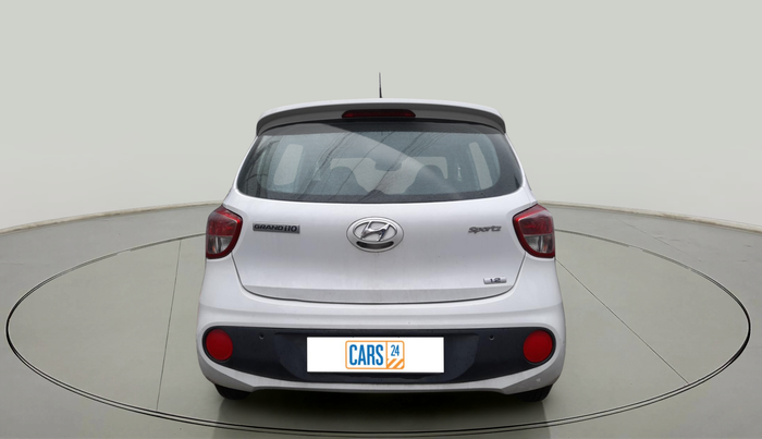 2019 Hyundai Grand i10 SPORTZ 1.2 KAPPA VTVT, Petrol, Manual, 32,484 km, exterior