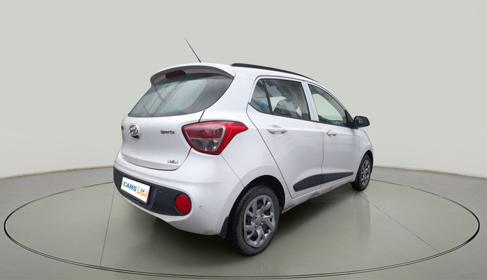 2019 Hyundai Grand i10 SPORTZ 1.2 KAPPA VTVT, Petrol, Manual, 32,484 km, exterior