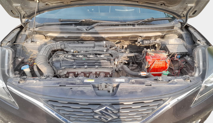 2018 Maruti Baleno DELTA PETROL 1.2, Petrol, Manual, 96,399 km, exterior