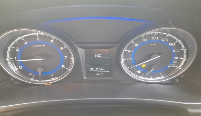 2018 Maruti Baleno DELTA PETROL 1.2, Petrol, Manual, 96,399 km, interior