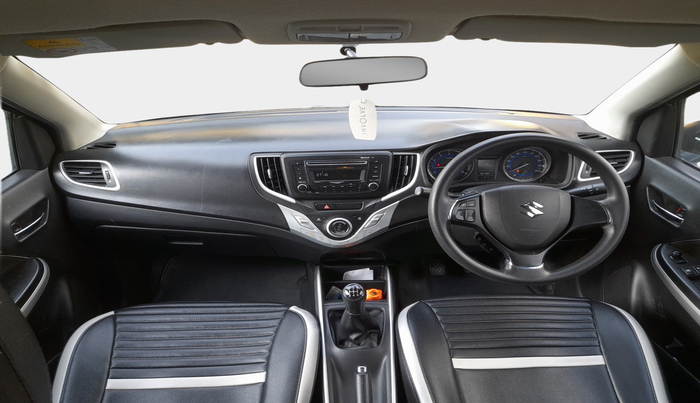 2018 Maruti Baleno DELTA PETROL 1.2, Petrol, Manual, 96,399 km, interior