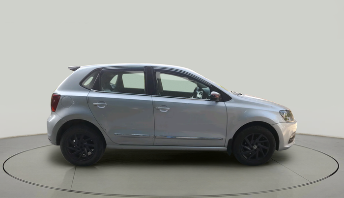 2019 Volkswagen Polo COMFORTLINE 1.0L MPI, Petrol, Manual, 1,18,487 km, exterior