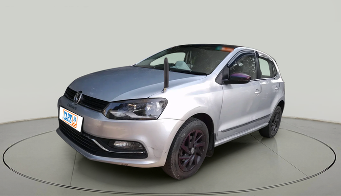 2019 Volkswagen Polo COMFORTLINE 1.0L MPI, Petrol, Manual, 1,18,487 km, exterior