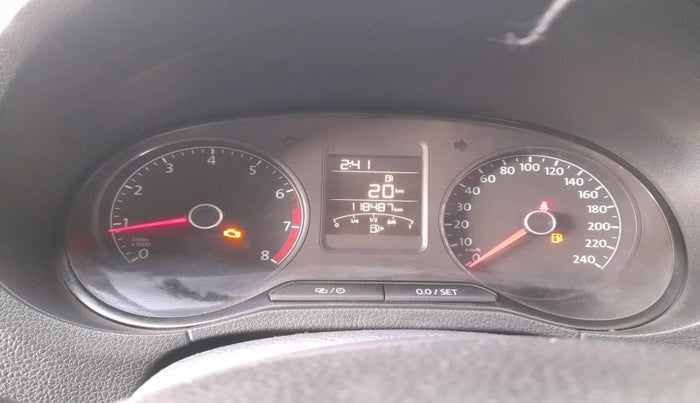 2019 Volkswagen Polo COMFORTLINE 1.0L MPI, Petrol, Manual, 1,18,487 km, interior