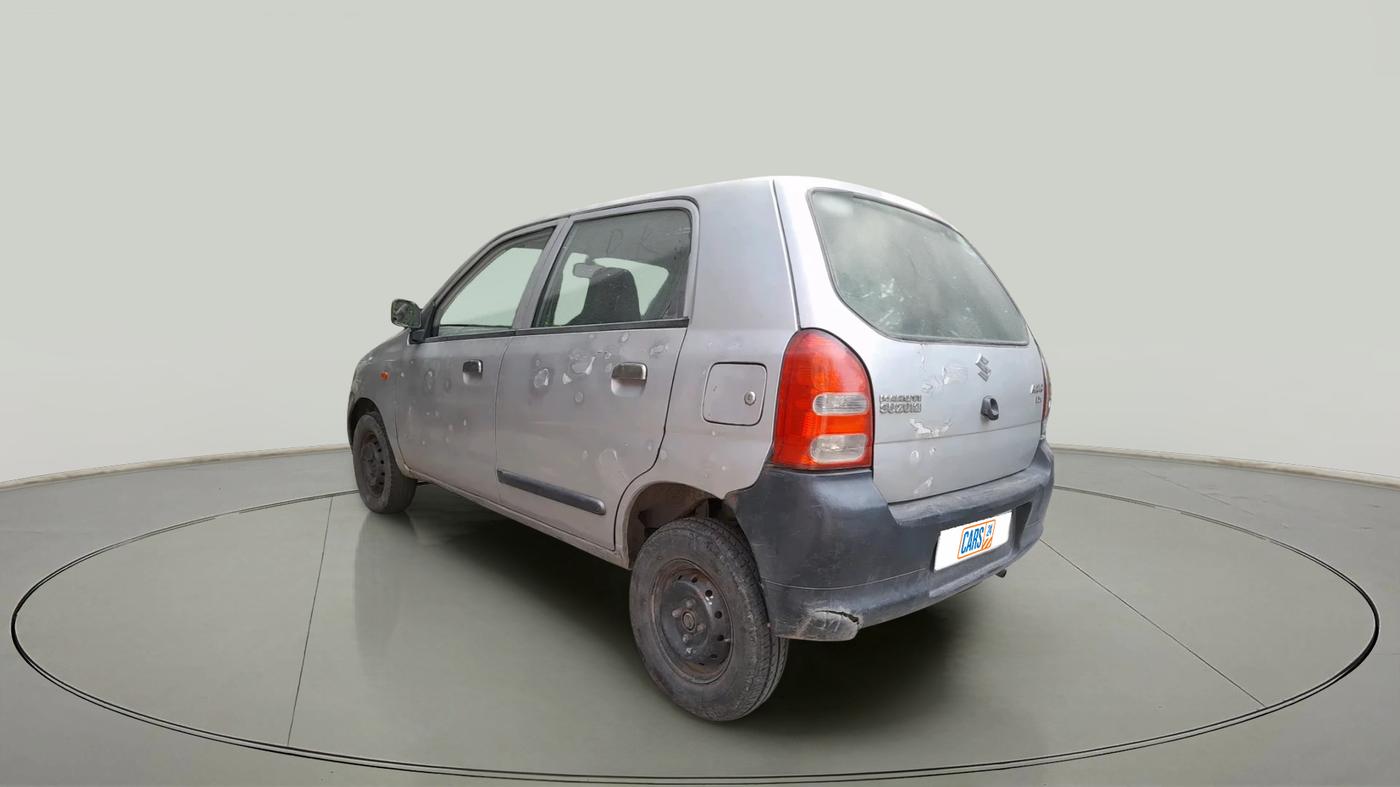 2010 Maruti Alto LX, Petrol, Manual, 1,46,384 km, exterior