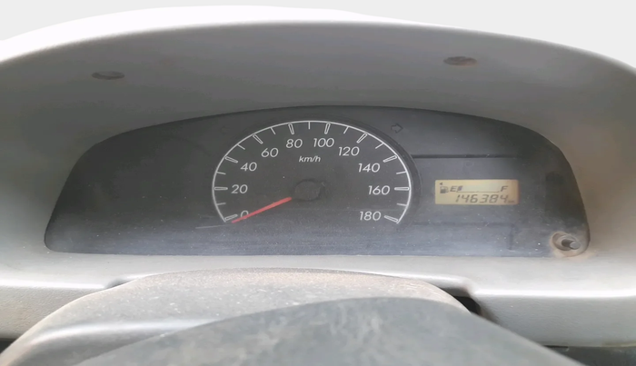 2010 Maruti Alto LX, Petrol, Manual, 1,46,384 km, interior