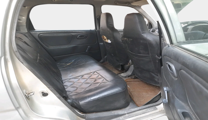 2010 Maruti Alto LX, Petrol, Manual, 1,46,384 km, interior