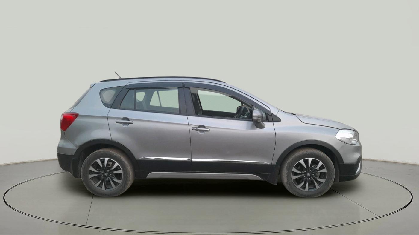 2022 Maruti S Cross ZETA 1.5, Petrol, Manual, 46,311 km, exterior