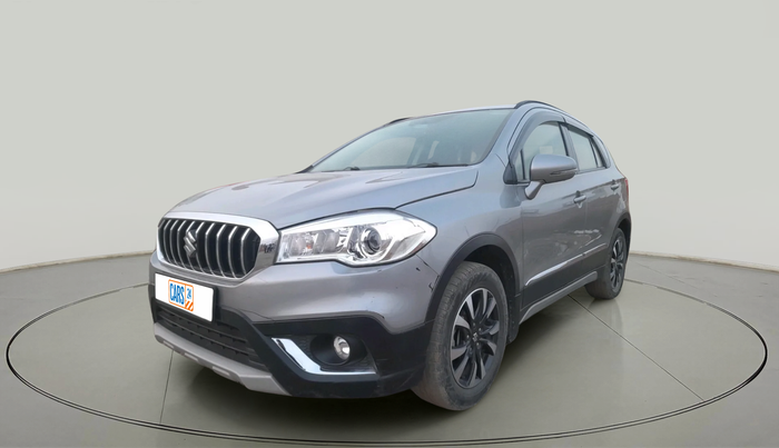 2022 Maruti S Cross ZETA 1.5, Petrol, Manual, 46,311 km, exterior