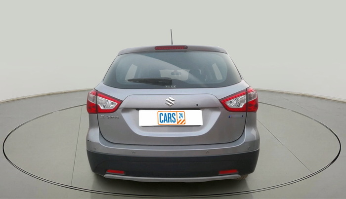 2022 Maruti S Cross ZETA 1.5, Petrol, Manual, 46,311 km, exterior