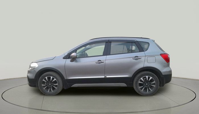 2022 Maruti S Cross ZETA 1.5, Petrol, Manual, 46,311 km, exterior