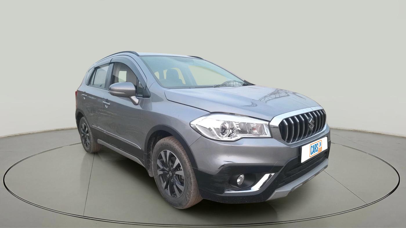 2022 Maruti S Cross ZETA 1.5, Petrol, Manual, 46,311 km, exterior