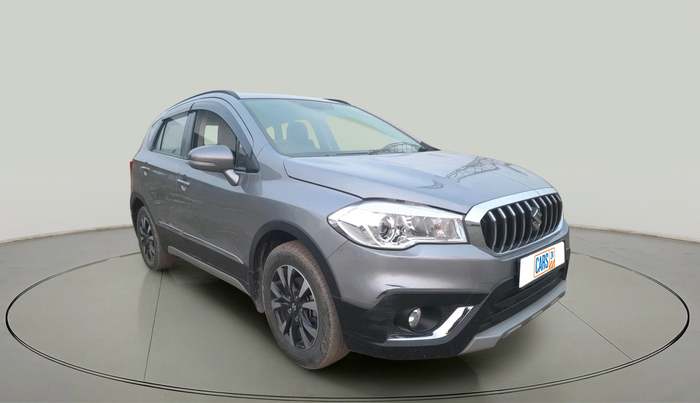 2022 Maruti S Cross ZETA 1.5, Petrol, Manual, 46,311 km, exterior