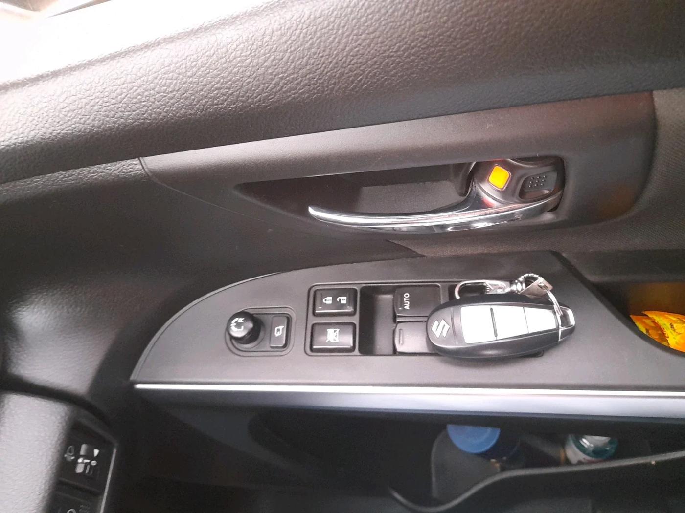 2022 Maruti S Cross ZETA 1.5, Petrol, Manual, 46,311 km, interior