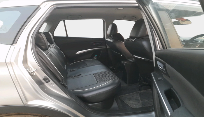 2022 Maruti S Cross ZETA 1.5, Petrol, Manual, 46,311 km, interior