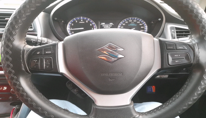 2022 Maruti S Cross ZETA 1.5, Petrol, Manual, 46,311 km, interior