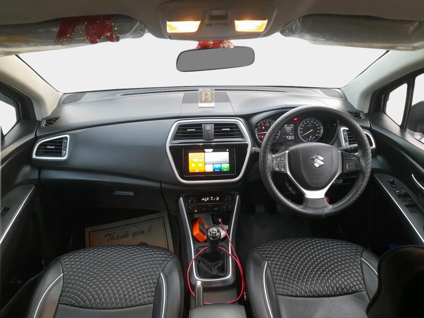 2022 Maruti S Cross ZETA 1.5, Petrol, Manual, 46,311 km, interior