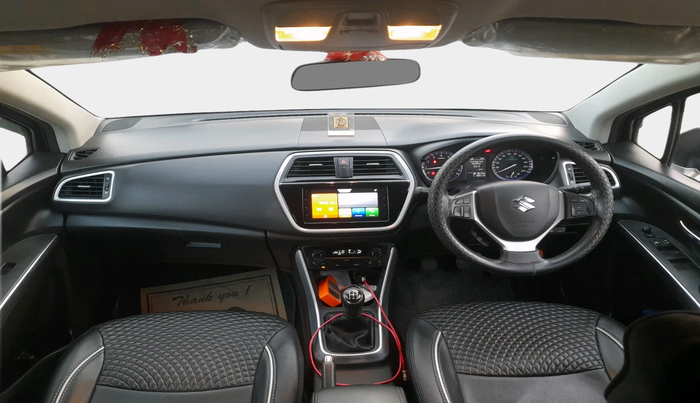 2022 Maruti S Cross ZETA 1.5, Petrol, Manual, 46,311 km, interior