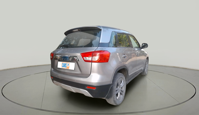 2017 Maruti Vitara Brezza ZDI PLUS, Diesel, Manual, 1,44,584 km, exterior