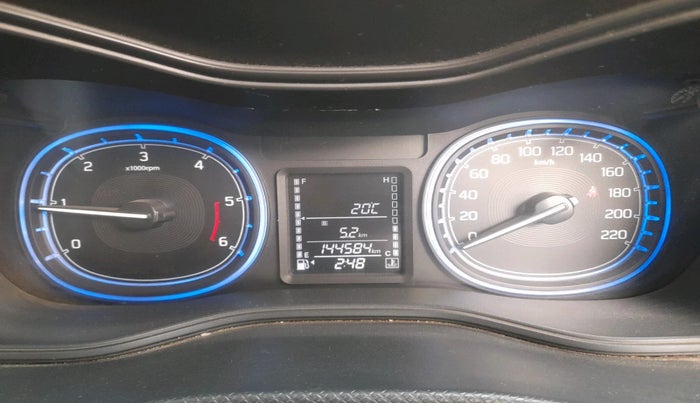 2017 Maruti Vitara Brezza ZDI PLUS, Diesel, Manual, 1,44,584 km, interior