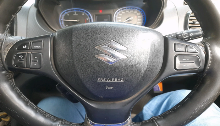 2017 Maruti Vitara Brezza ZDI PLUS, Diesel, Manual, 1,44,584 km, interior