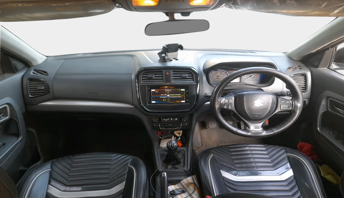 2017 Maruti Vitara Brezza ZDI PLUS, Diesel, Manual, 1,44,584 km, interior