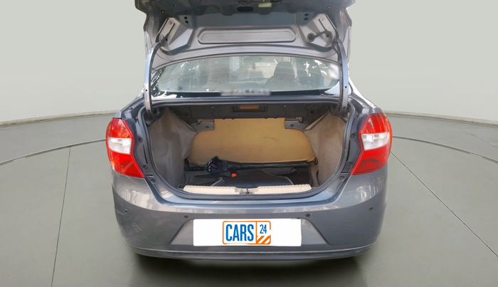 2016 Ford Figo Aspire TREND 1.2 PETROL, Petrol, Manual, 1,09,365 km, exterior