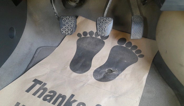 2016 Ford Figo Aspire TREND 1.2 PETROL, Petrol, Manual, 1,09,365 km, interior