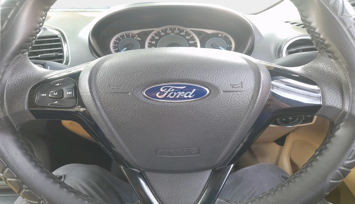 2016 Ford Figo Aspire TREND 1.2 PETROL, Petrol, Manual, 1,09,365 km, interior