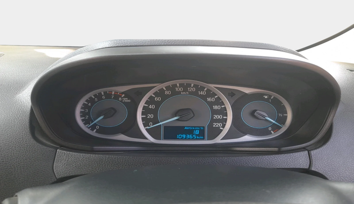 2016 Ford Figo Aspire TREND 1.2 PETROL, Petrol, Manual, 1,09,365 km, interior