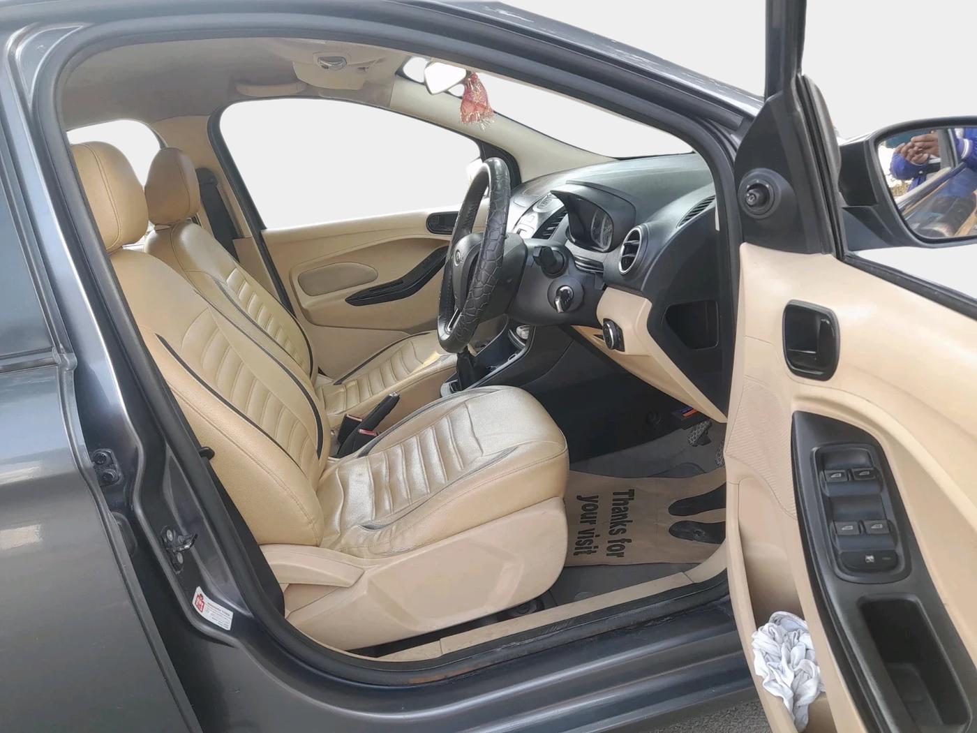 2016 Ford Figo Aspire TREND 1.2 PETROL, Petrol, Manual, 1,09,365 km, interior