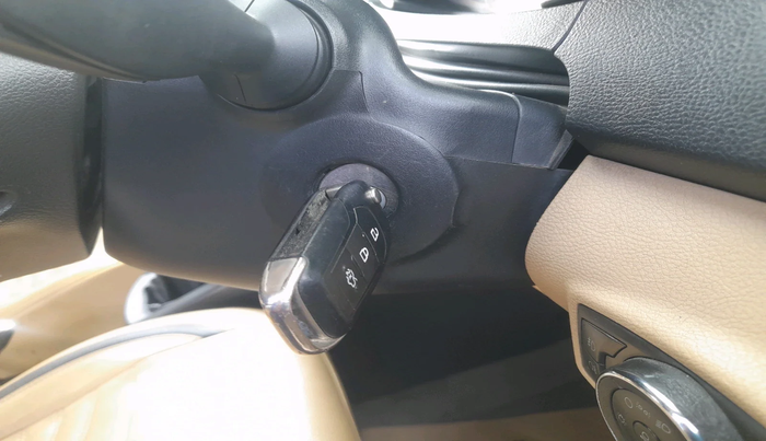 2016 Ford Figo Aspire TREND 1.2 PETROL, Petrol, Manual, 1,09,365 km, interior