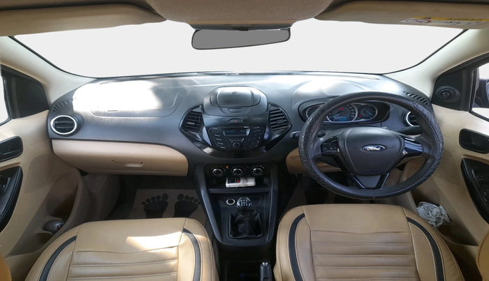 2016 Ford Figo Aspire TREND 1.2 PETROL, Petrol, Manual, 1,09,365 km, interior