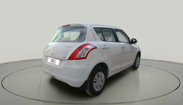 2013 Maruti Swift VXI, Petrol, Manual, 1,10,223 km, exterior