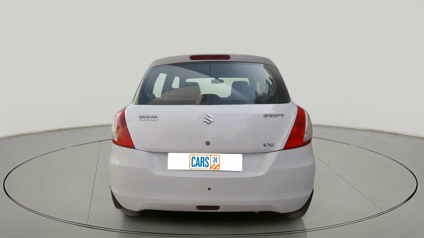 2013 Maruti Swift VXI, Petrol, Manual, 1,10,223 km, exterior