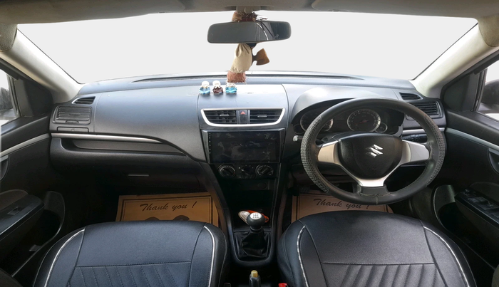 2013 Maruti Swift VXI, Petrol, Manual, 1,10,223 km, interior