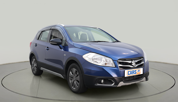 2016 Maruti S Cross ZETA 1.3, Diesel, Manual, 1,06,927 km, exterior