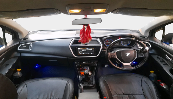 2016 Maruti S Cross ZETA 1.3, Diesel, Manual, 1,06,927 km, interior