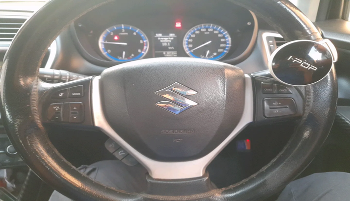 2016 Maruti S Cross ZETA 1.3, Diesel, Manual, 1,06,927 km, interior