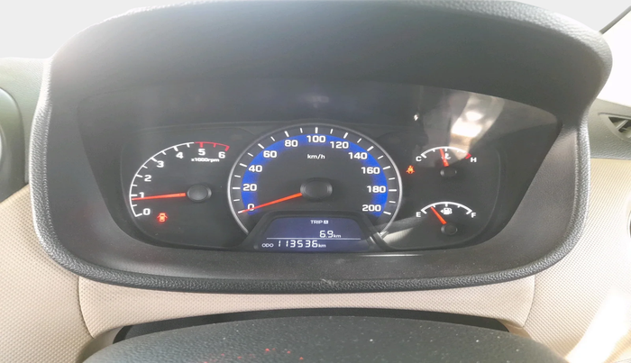 2018 Hyundai Xcent S 1.2 CRDI, Diesel, Manual, 1,13,536 km, interior