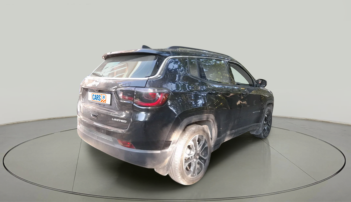2023 Jeep Compass LIMITED (O) 1.4 PETROL DCT, Petrol, Automatic, 17,709 km, exterior