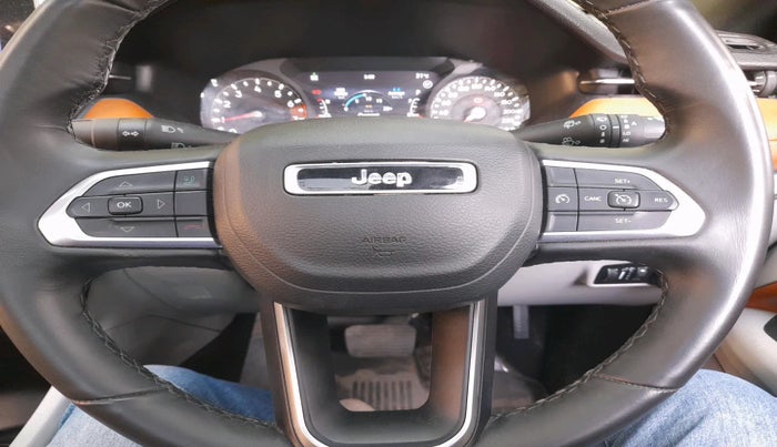 2023 Jeep Compass LIMITED (O) 1.4 PETROL DCT, Petrol, Automatic, 17,709 km, interior