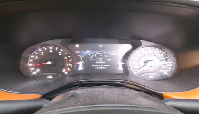 2023 Jeep Compass LIMITED (O) 1.4 PETROL DCT, Petrol, Automatic, 17,709 km, interior