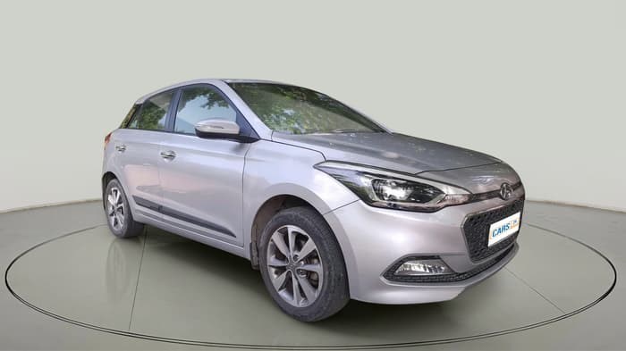 2017 Hyundai Elite i20 ASTA 1.2 (O), Petrol, Manual, 40,500 km, exterior