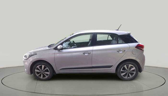 2017 Hyundai Elite i20 ASTA 1.2 (O), Petrol, Manual, 40,236 km, exterior